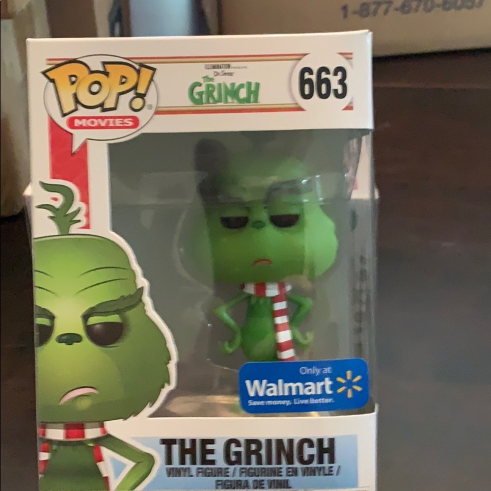 The Grinch Funko